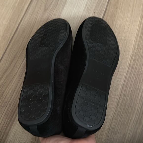 Birdies The Starling Black Velvet, Size 10 - Picture 6 of 7